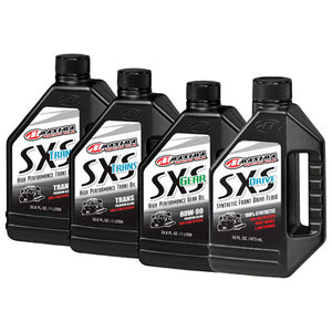 Tusk 2044120199 Drivetrain Oil Change Kit  with Maxima High Performance Oil