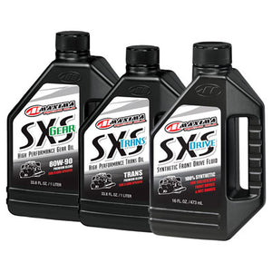 Tusk 2044120210 Drivetrain Oil Change Kit  with Maxima High Performance Oil