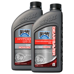 Tusk 2044120232 Drivetrain Oil Change Kit  with Bel-Ray Oil
