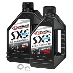 Tusk 2044120223 Drivetrain Oil Change Kit  with Maxima High Performance Oil