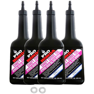 Tusk 2044120118 Drivetrain Oil Change Kit with Pro Honda Oil