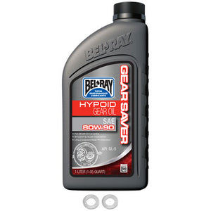 Tusk 2044120209 Drivetrain Oil Change Kit  with Bel-Ray Oil
