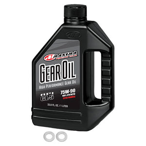 Tusk 2044120225 Drivetrain Oil Change Kit  with Maxima Oil