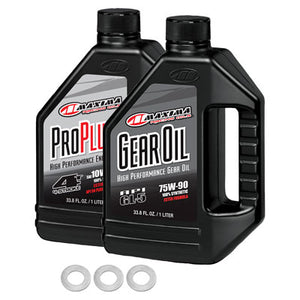 Tusk 2044120265 Drivetrain Oil Change Kit  with Maxima Oil
