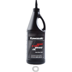 Tusk 2044120066 Drivetrain Oil Change Kit with fits Kawasaki Oil