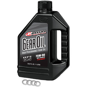 Tusk 2044120274 Drivetrain Oil Change Kit  with Maxima Oil