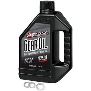 Tusk 2044120242 Drivetrain Oil Change Kit  with Maxima Oil