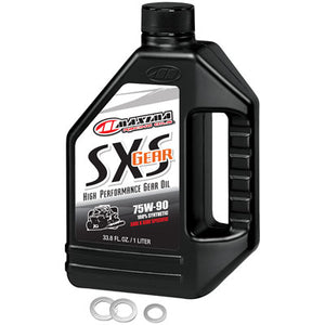 Tusk 2044120228 Drivetrain Oil Change Kit  with Maxima High Performance Oil