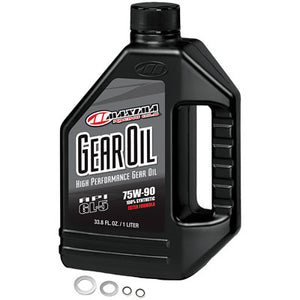 Tusk 2044120277 Drivetrain Oil Change Kit  with Maxima Oil