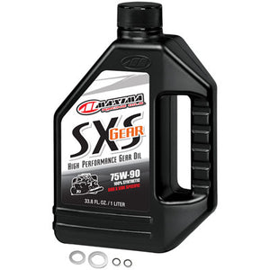 Tusk 2044120278 Drivetrain Oil Change Kit  with Maxima High Performance Oil
