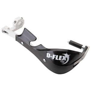 Tusk 1096470015 D-Flex Handguards Black 1 1/8" Bar Mounts