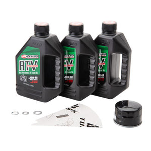 Tusk 1529860676 4-Stroke Oil Change Kit  Maxima ATV Premium 4-T 10W-40