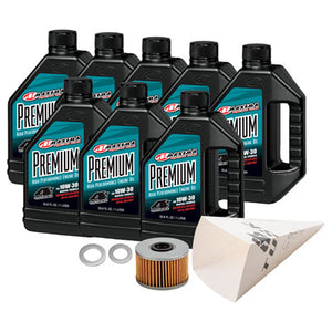Tusk 1529860667 4-Stroke Engine DCT Sub Trans Oil Kit w/DCT Filter Maxima