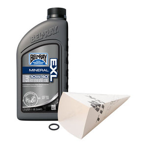 Tusk 1560110129 2-Stroke Transmission Oil Change Kit  Bel-Ray EXL 10W-40