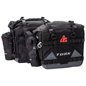 Tusk 2032160010 Pannier Racks Pilot Pannier Bags Bottle Holders Top Rack