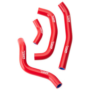 Tusk 1629680062 Radiator Hose Kit Red