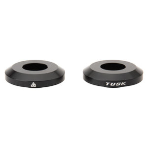 Tusk 1940230007 Rear Wheel Spacer Upgrade Kit  Black