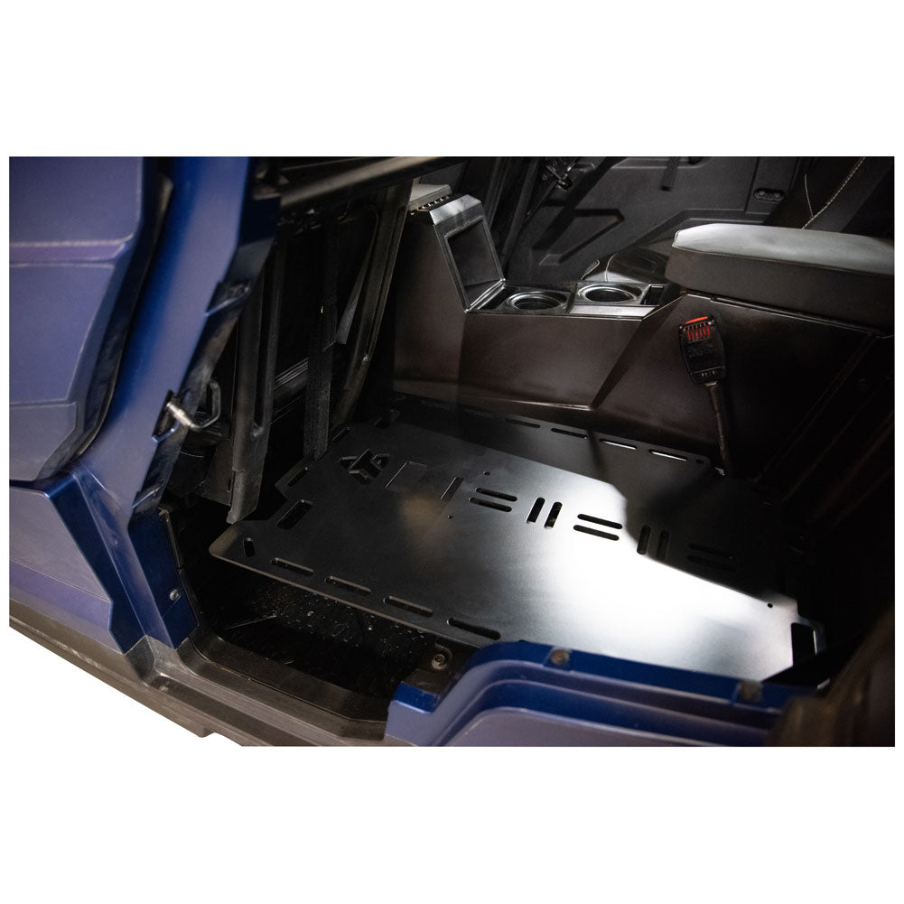 Tusk 1844700009 Seat Cargo Rack Kit Driver Side Rear