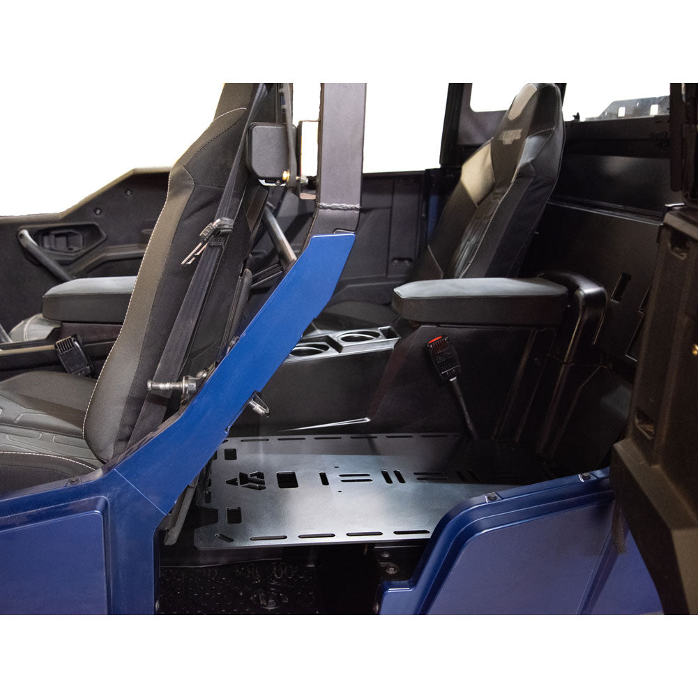 Tusk 1844700009 Seat Cargo Rack Kit Driver Side Rear