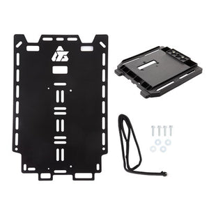 Tusk 1844700011 Seat Cargo Rack Kit Passenger Side Rear with Seat Base
