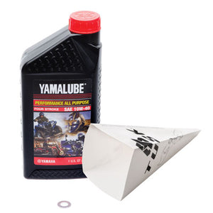 Tusk 1560110059 2-Stroke Transmission Oil Change Kit Yamalube 10W-40