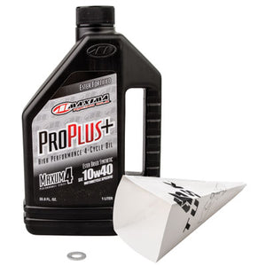 Tusk 1560110135 2-Stroke Transmission Oil Change Kit Maxima Pro Plus 10W-40