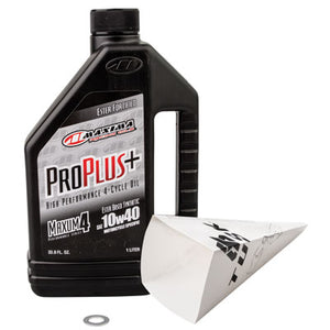 Tusk 1560110111 2-Stroke Transmission Oil Change Kit Maxima Pro Plus Synthetic