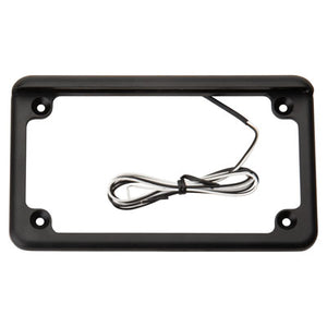 Tusk 2051170001 Universal License Mount with LED Light