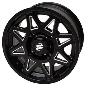 Tusk 2040890017 4/110  Tintic Wheel 15x7 5.0 + 2.0 Milled/Black