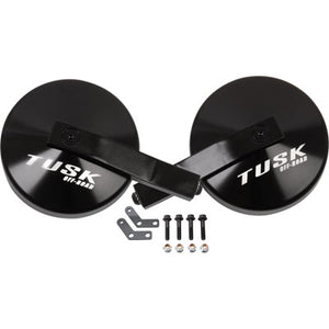 Tusk 1868840007 Alloy UTV Mirror Kit w/A-Pillar Mounts