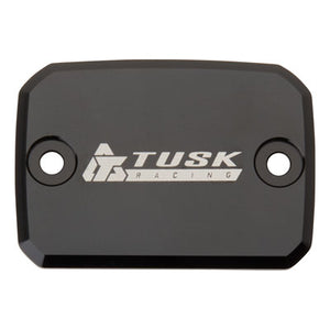 Tusk 1439460022 Anodized Front Brake Reservoir Cap Black