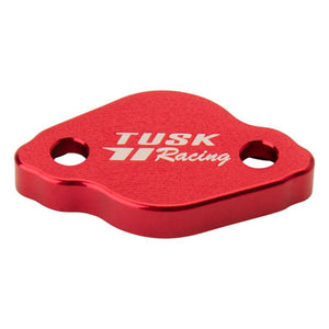 Tusk 1439550021 Anodized Rear Brake Reservoir Cap Red