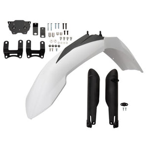 Tusk 1766940004 High Fender Kit  White