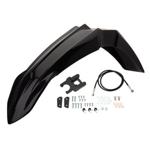Tusk 1766940010 High Fender Kit  Black