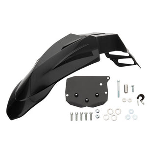 Tusk 1766940013 High Fender Kit  Black