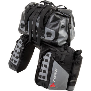 Tusk 2016200009 Highland X2 Rackless Luggage System Dry Duffel Bottle Holders