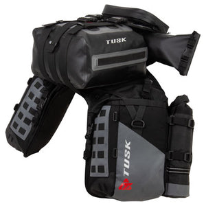 Tusk 2016200006 Highland X2 Rackless Luggage w/Small Duffel & Bottle Holders