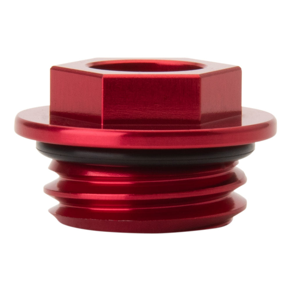 Tusk 1366530017 Oil Filler Plug Red