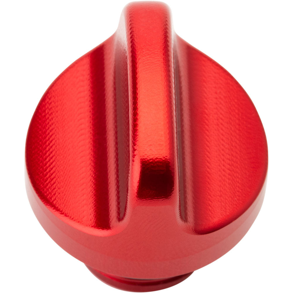Tusk 1366530019 Oil Filler Plug Red