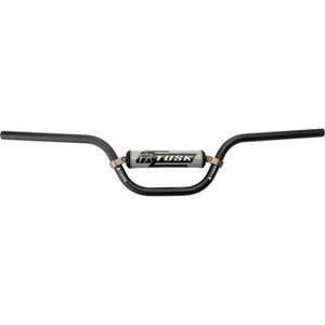 Tusk 2051000001 CRF/TTR/KLX/DRZ 110 Pit Bike Aluminum 7/8" Handlebar  Black