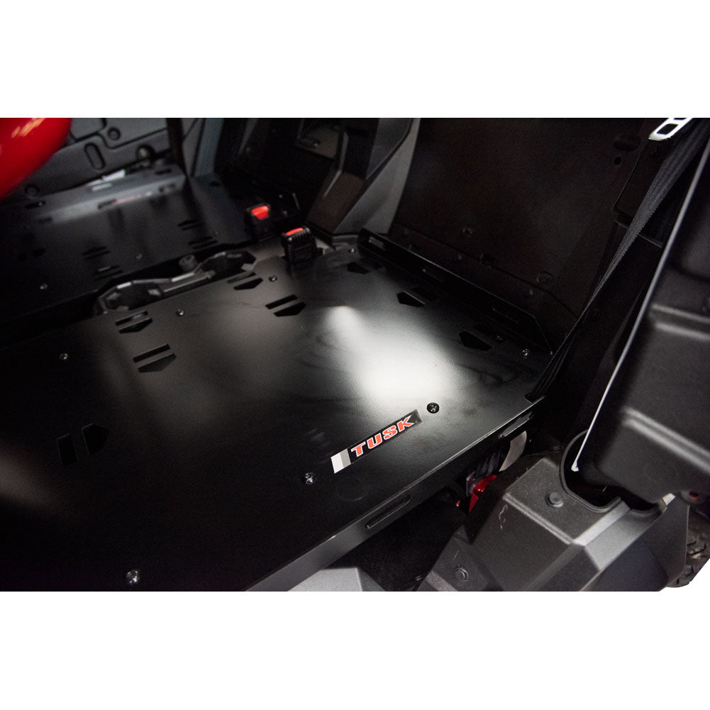 Tusk 1844700013 Seat Cargo Rack Kit Driver Side Rear