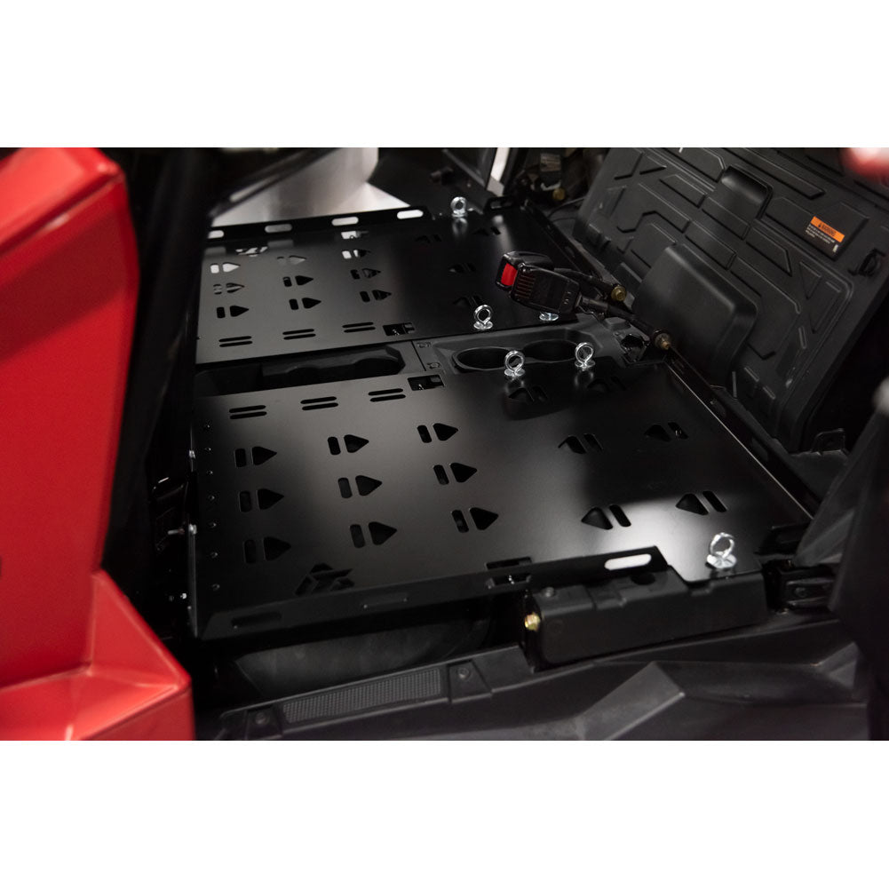 Tusk 1844700014 Seat Cargo Rack Kit Driver Side Rear