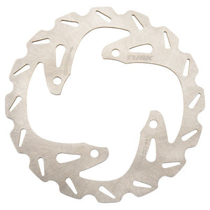 Tusk 1168470040 Stainless Steel Typhoon Brake Rotor, Rear