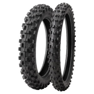 Tusk 2073670015 EMEX T-35 Soft/Intermediate Terrain Tire Set 70/100x19 90/100x16