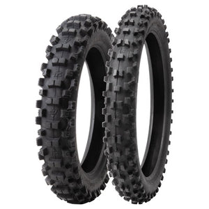 Tusk 2073670005 EMEX T-35 Soft/Int Terrain Tire Set 80/100x21 110/100x18