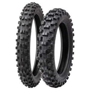 Tusk 2073670008 EMEX T-35 Soft/Int Terrain Tire Set 90/100x21 120/80x19