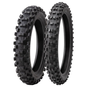 Tusk 2073670009 EMEX T-35 Soft/Int Terrain Tire Set 90/100x21 110/100x18
