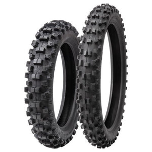 Tusk 2073670010 EMEX T-35 Soft/Int Terrain Tire Set 90/100x21 120/90x18