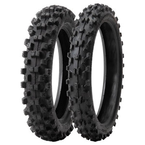 Tusk 2073670011 EMEX T-35 Soft/Intermediate Terrain Tire Set 60/100x14 80/100x12