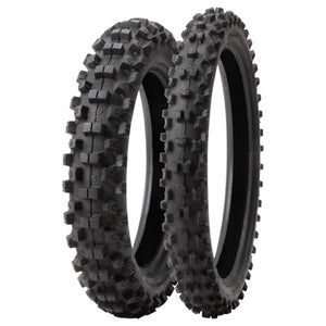 Tusk 2073670012 EMEX T-35 Soft/Intermediate Terrain Tire Set 70/100x17 90/100x14